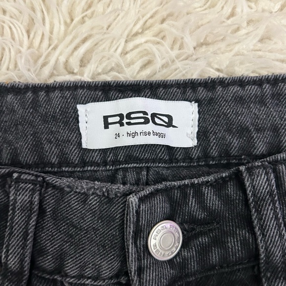 RSQ High Rise Baggy Jeans - Picture 2 of 3
